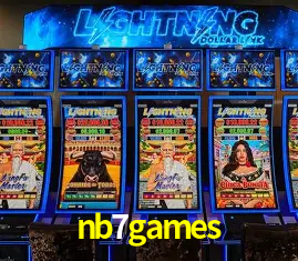 Descubra o Mundo do Cassino Online com nb7games