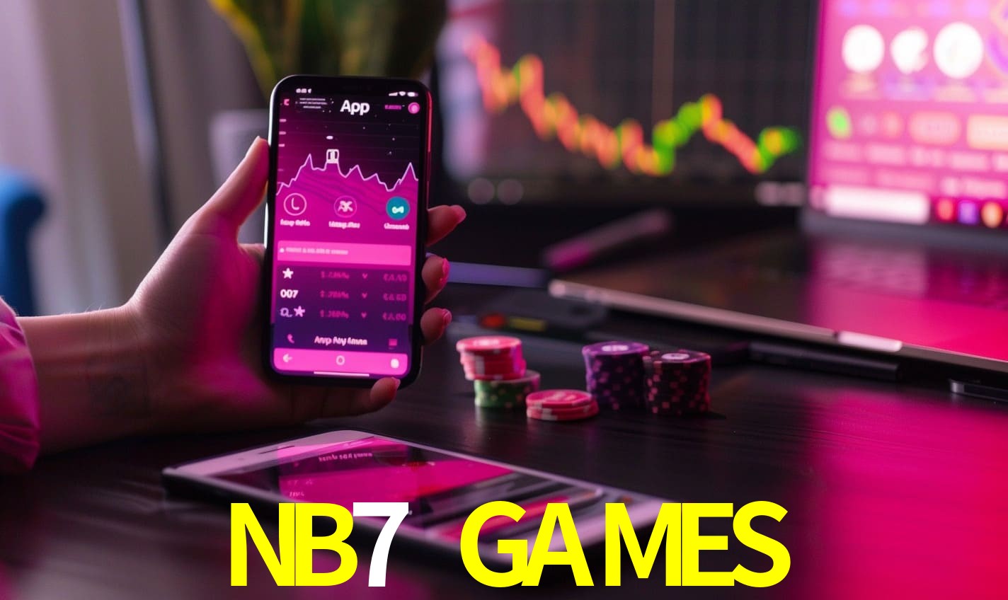 Recursos Exclusivos do App NB7 GAMES - Modo Offline, Login Biométrico