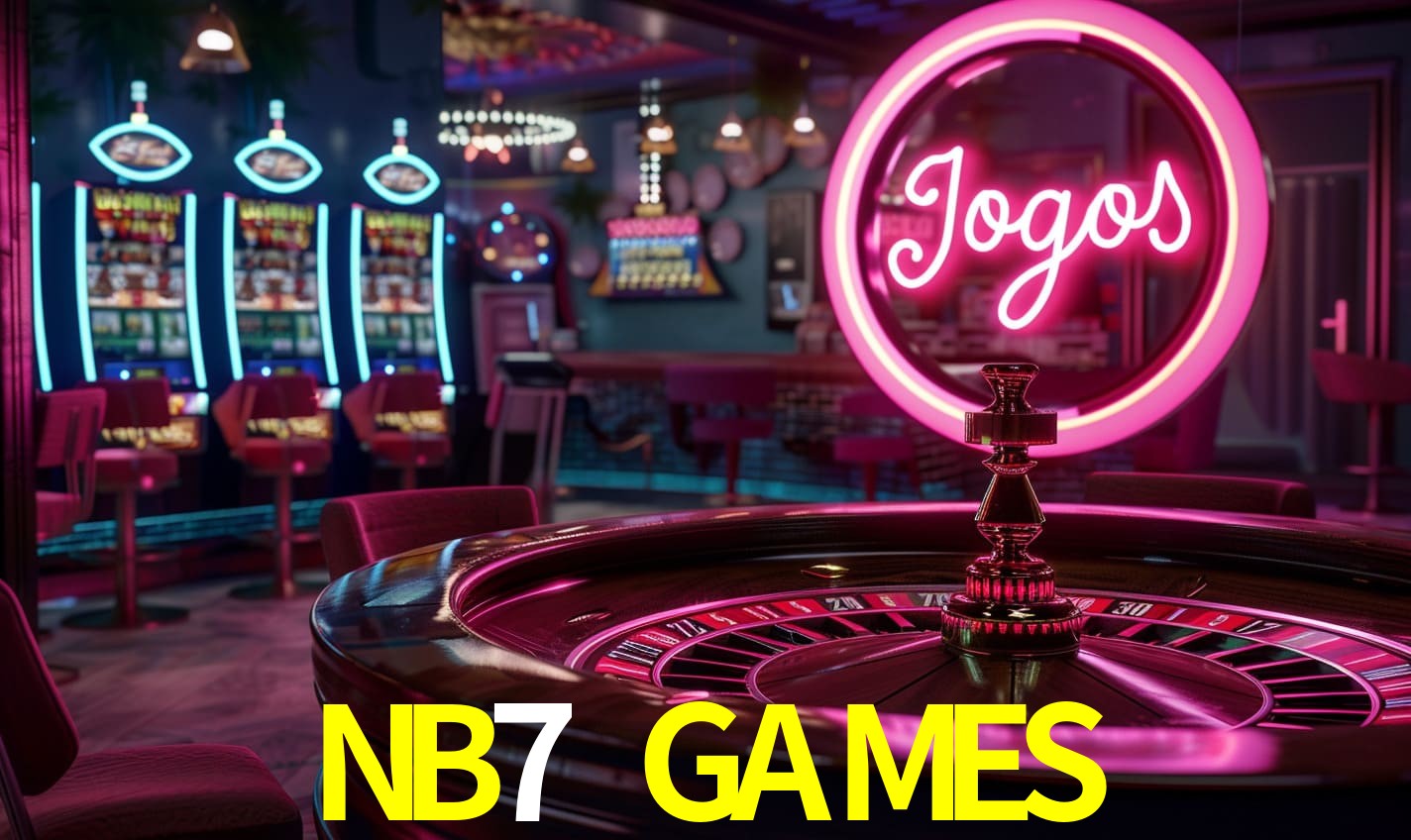 Jogos de Mesa Premium NB7 GAMES - Blackjack, Roleta, Baccarat